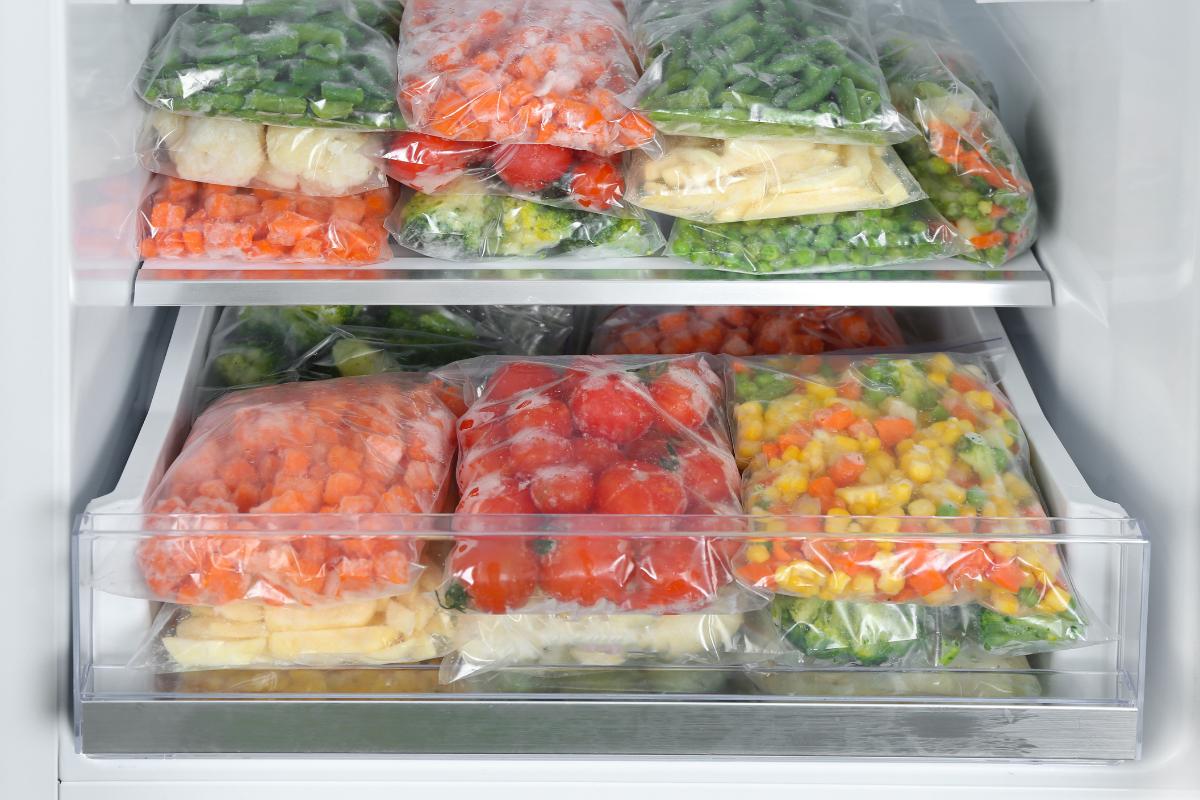 L’intérêt du tri des aliments après une porte entrouverte