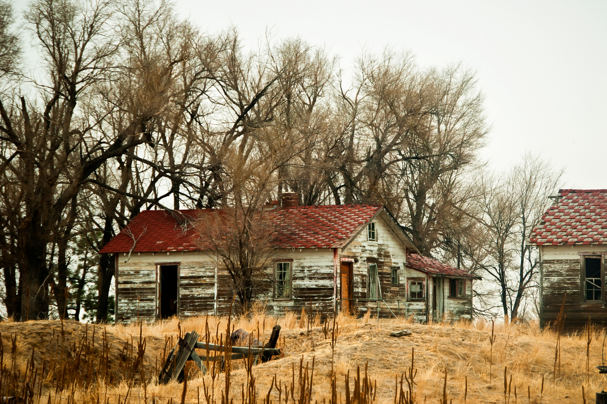 Ferme abandonnée à donner